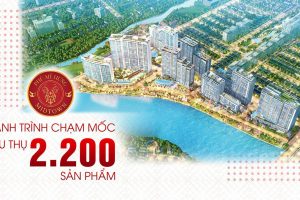 Hành trình chạm mốc tiêu thụ 2200 sản phẩm