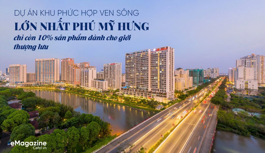 Dự án Midtown The Peak lớn nhất Phú Mỹ Hưng chỉ còn 10% sản phẩm