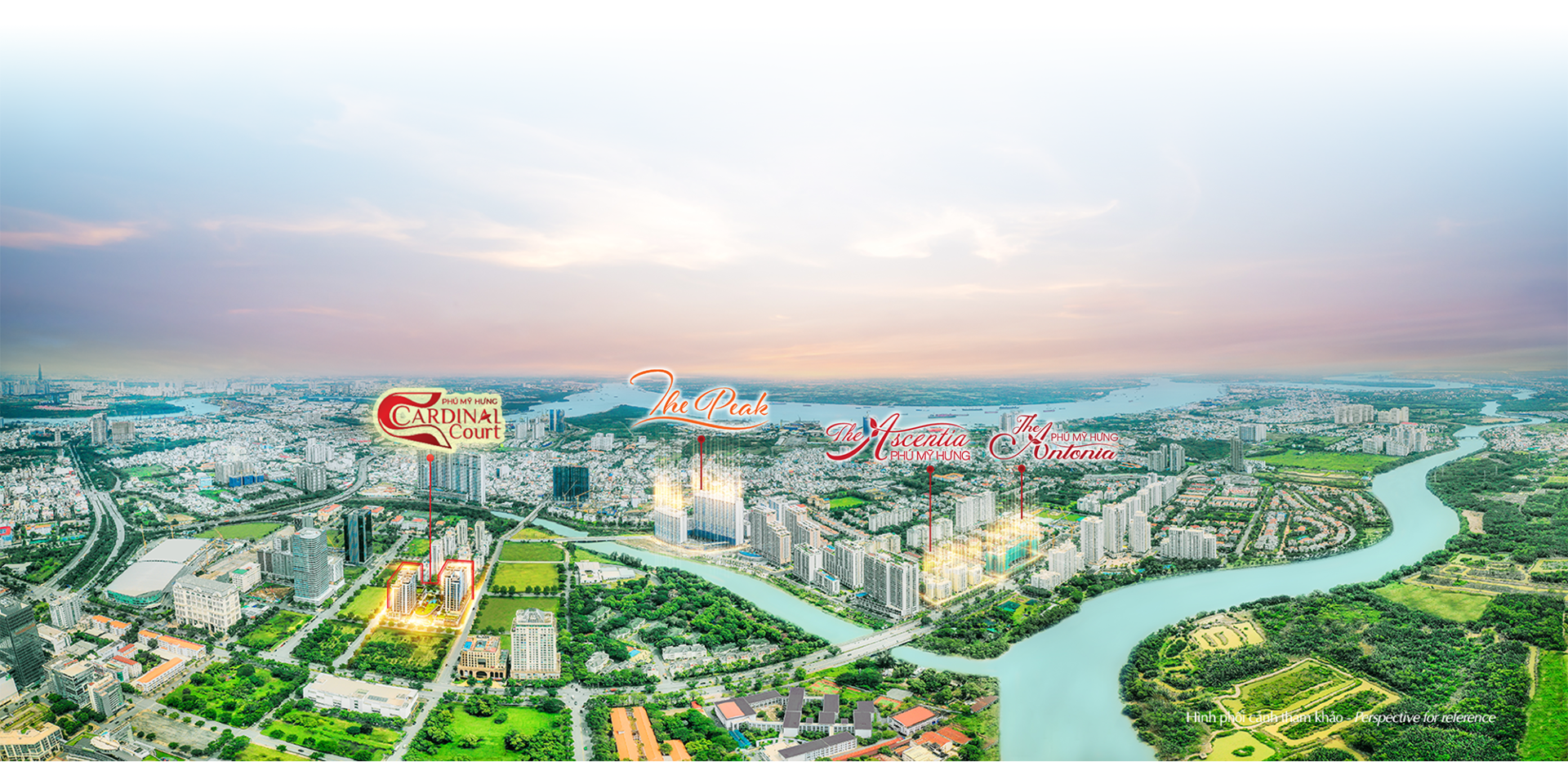 Với sự xuất hiện của Cardinal Court, Phú Mỹ Hưng đã bổ sung vào giỏ hàng “độc, đẹp và đắt giá” của doanh nghiệp này trong năm nay