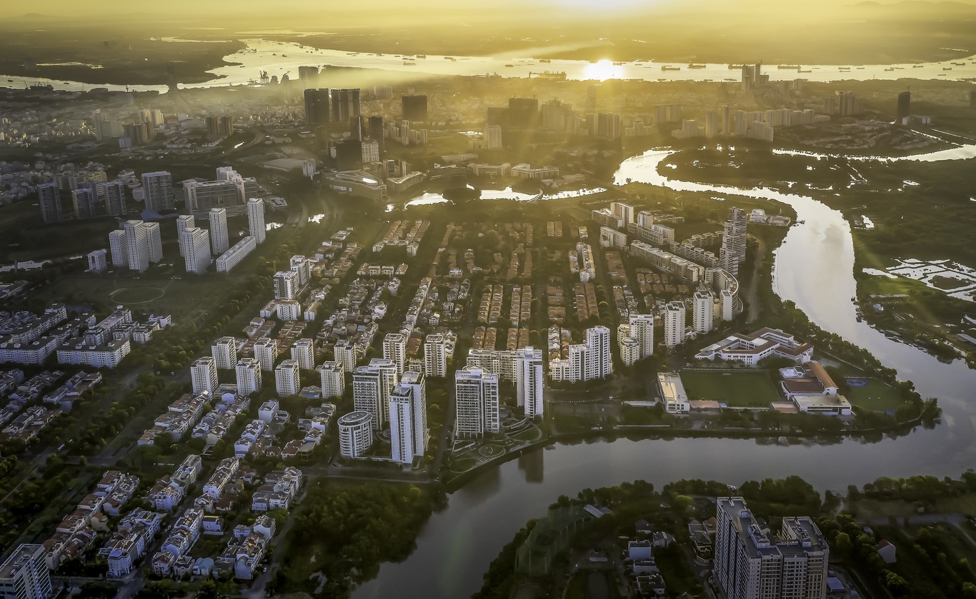 Phú Mỹ Hưng lãng mạn trong màu nắng Sài Gòn