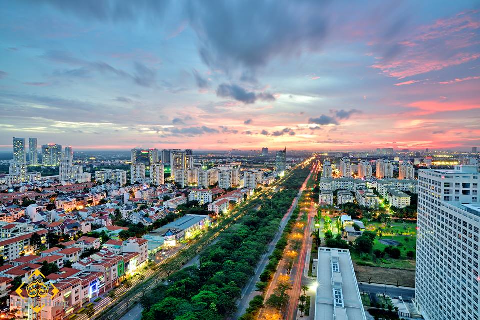 Phía Bắc dự án Urban Hill là mặt tiền đại lộ Nguyễn Văn Linh