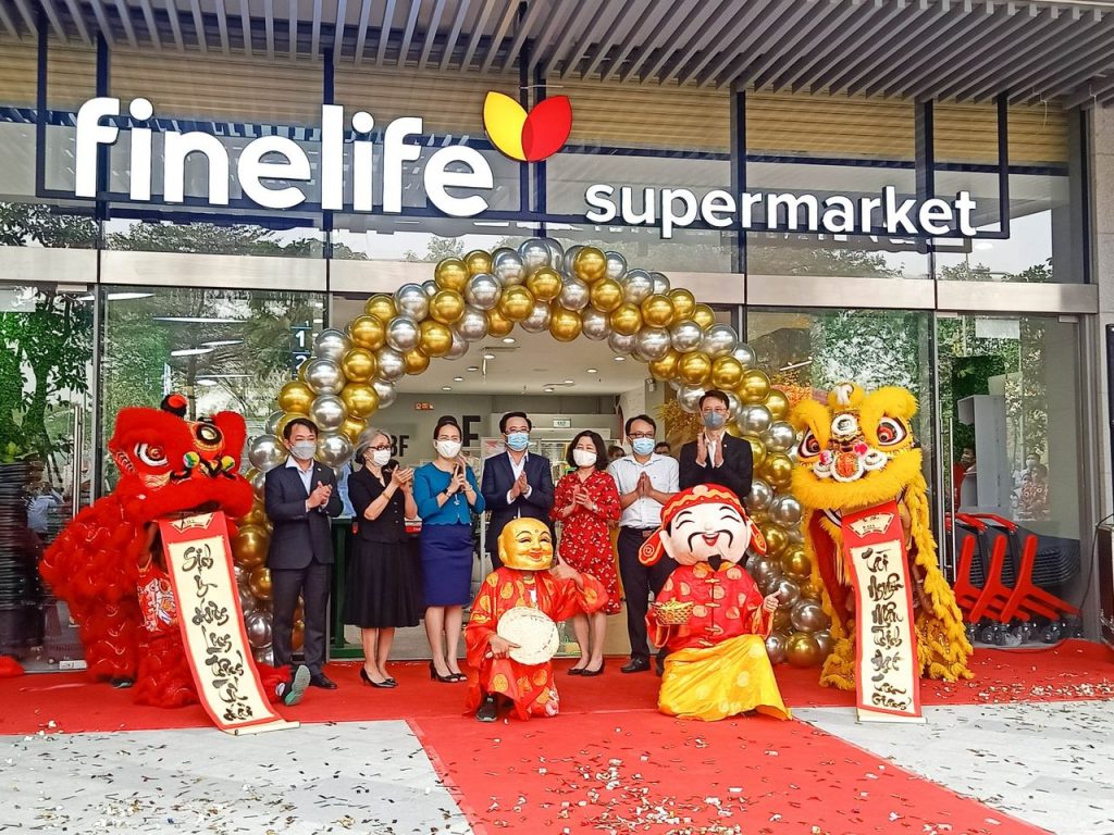 Vào ngày 03/02 vừa qua, hệ thống siêu thị Finelife đã chính thức khai trương. Trở thành một tiện ích đặc sắc cho cư dân Phú Mỹ Hưng Urban Hill