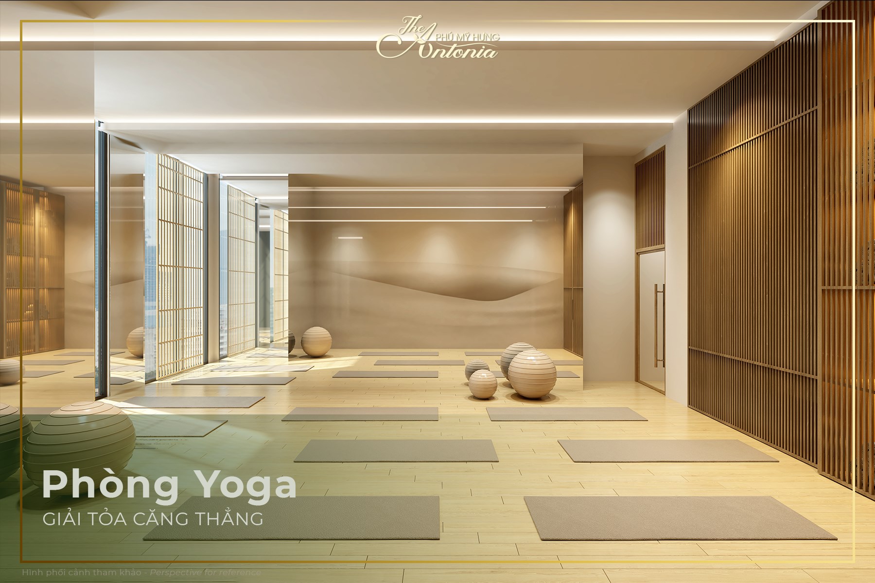 Phòng Yoga - Giải tỏa căng thẳng, nâng cao chất lượng sức khỏe và cuộc sống