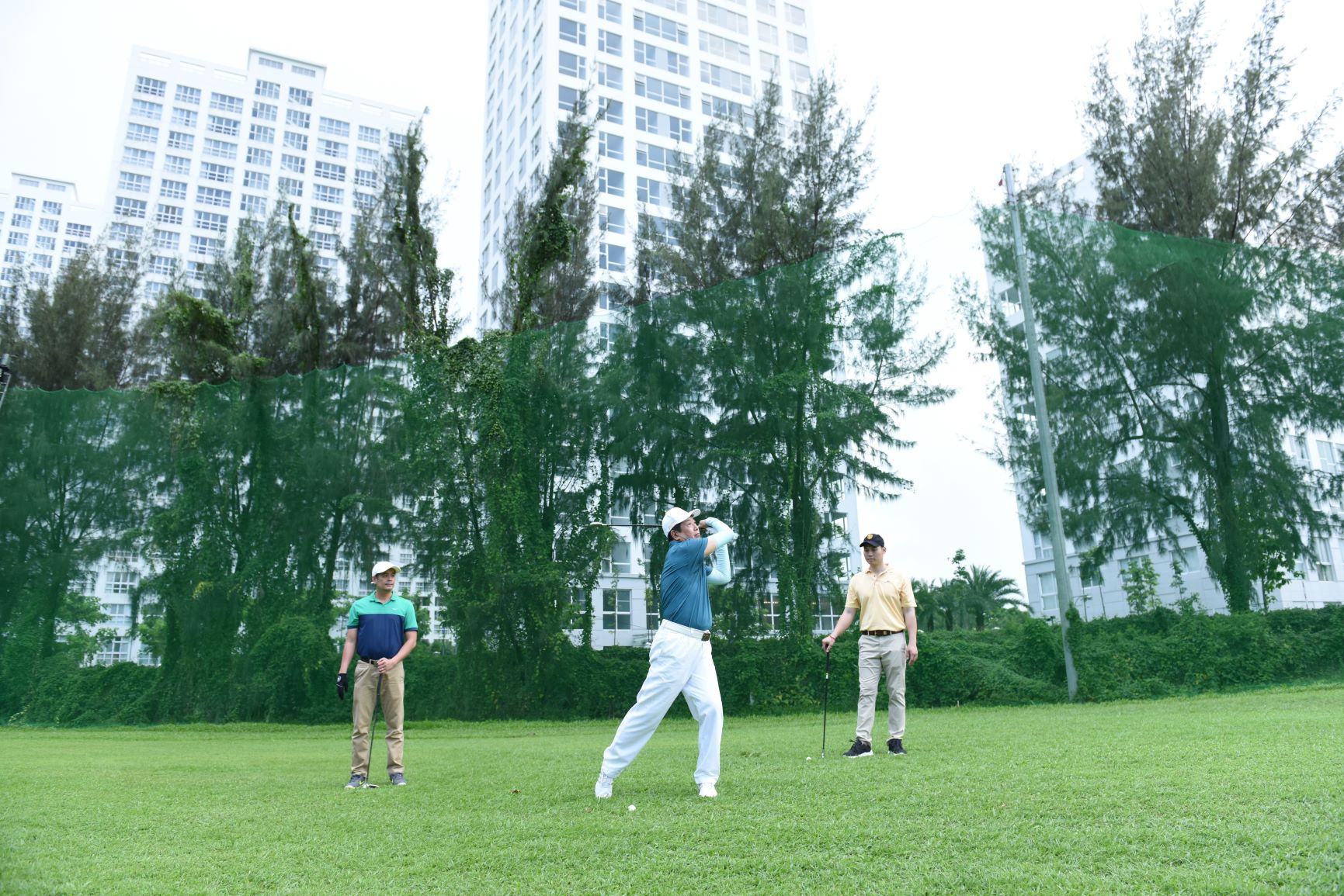 Sân Golf 9 lỗ nổi tiếng tại khu đô thị Phú Mỹ Hưng có vị trì nằm liền kề với Happy Vally Premier