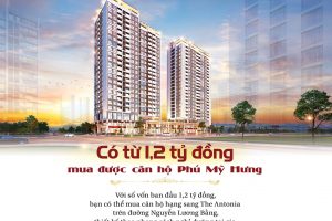 Có từ 1,2 tỷ đồng mua được căn hộ The Antonia Phú Mỹ Hưng