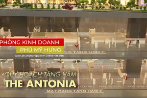 Tầng hầm thông minh tại căn hộ The Antonia – “nhẹ tênh” trên mọi hành trình