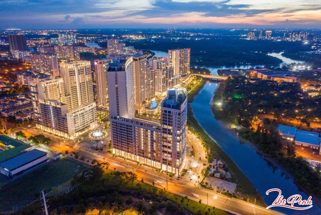 2 tuần đếm ngược ngày chính thức bàn giao công trình “đỉnh cao” Midtown The Peak