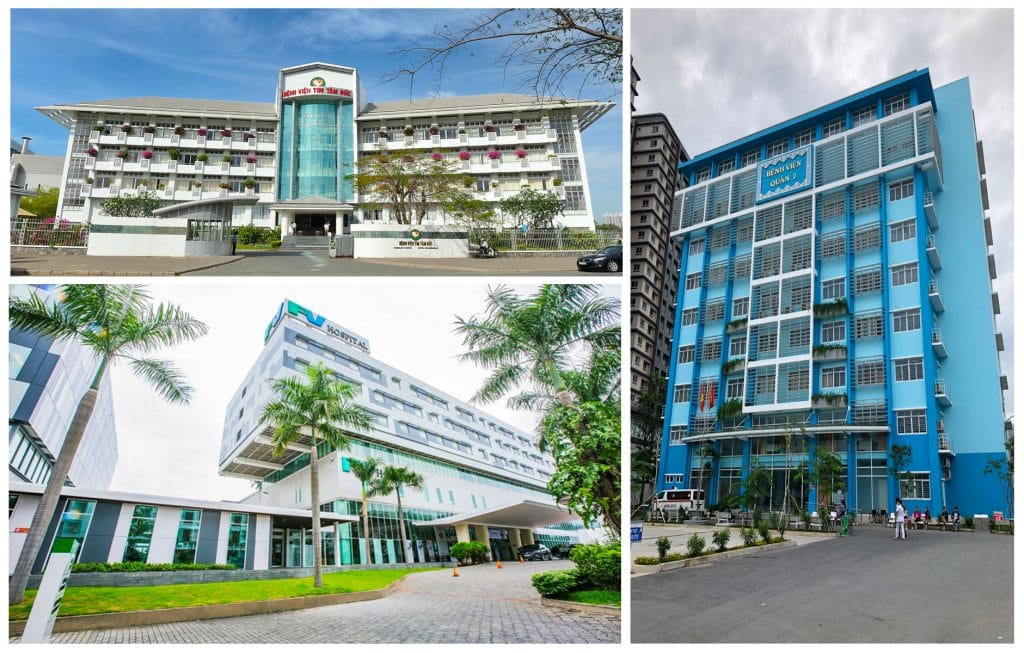 Hệ thống bệnh viện chăm sóc sức khỏe cao cấp tại Phú Mỹ Hưng