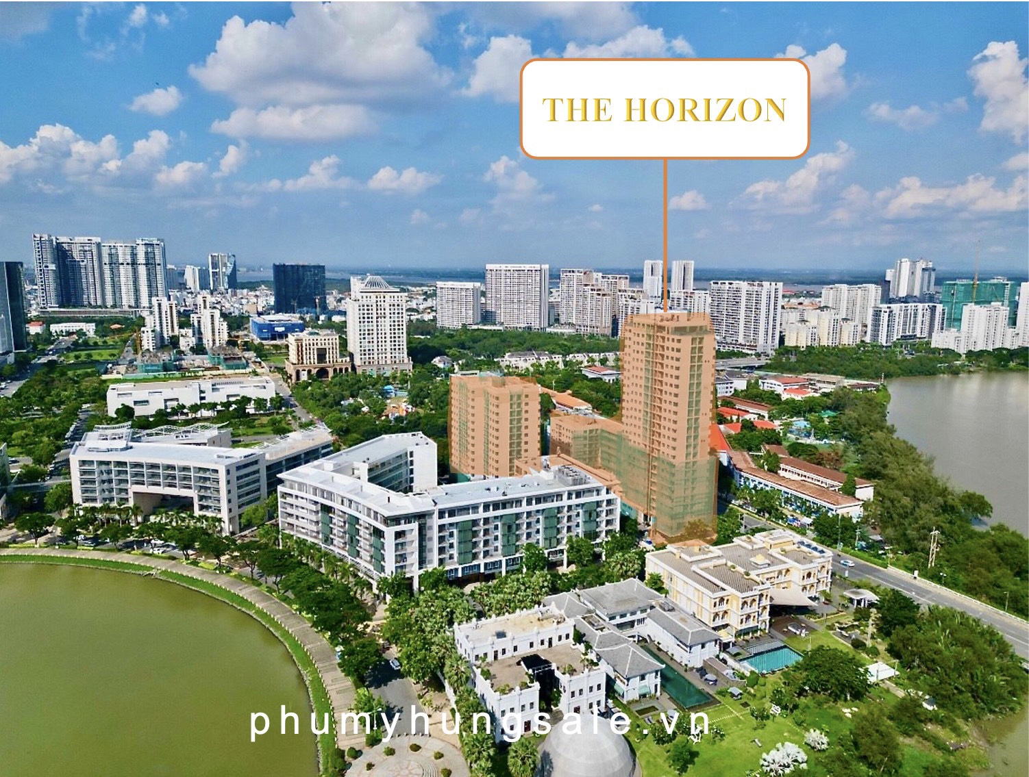 Phú Mỹ Hưng The Horizon sở hữu 3 mặt view sông thoáng mát và cực kỳ đắt giá