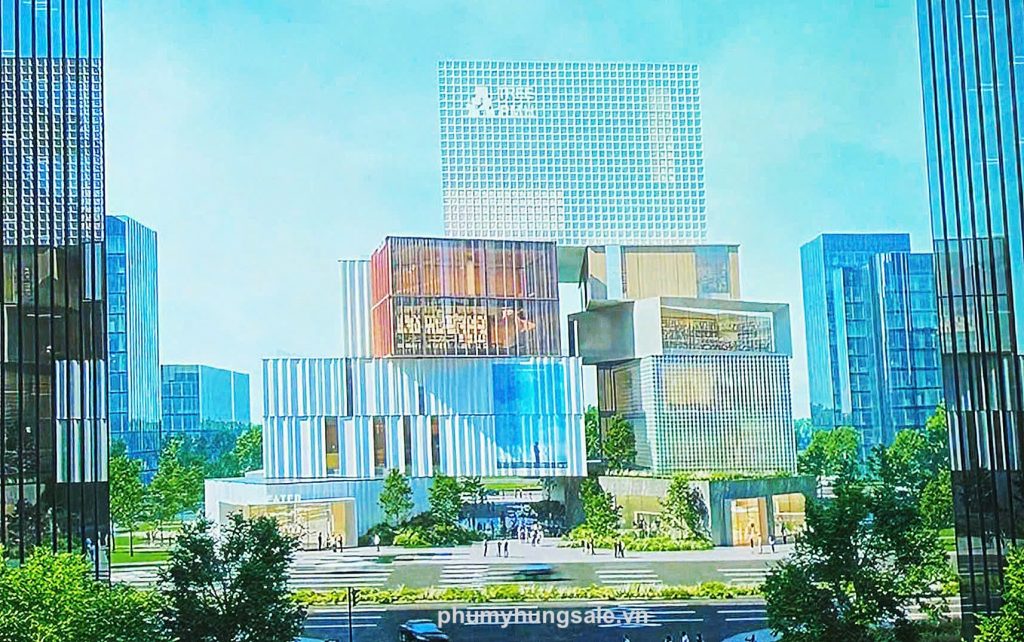 Phối cảnh Phú Mỹ Hưng Art Center tham khảo dự kiến đưa vào hoạt động từ 2027