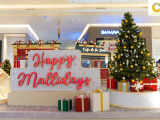 Happy Mallidays – Giáng sinh rộn ràng tại “kinh đô ánh sáng” Crescent Mall