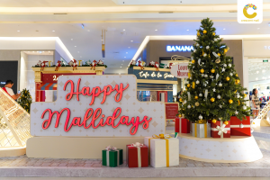 Happy Mallidays – Giáng sinh rộn ràng tại “kinh đô ánh sáng” Crescent Mall