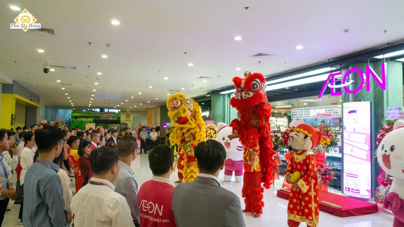 AEON Việt Nam đã chính thức khai trương AEON Nguyễn Văn Linh, ngay trong Trung tâm mua sắm Crescent Mall - Tầng B1AEON Việt Nam đã chính thức khai trương AEON Nguyễn Văn Linh, ngay trong Trung tâm mua sắm Crescent Mall - Tầng B1