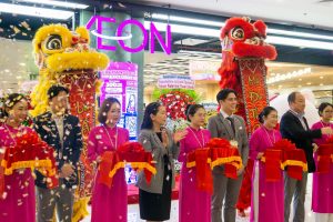 Siêu thị AEON Nguyễn Văn Linh chính thức được khai trương tại Crescent Mall