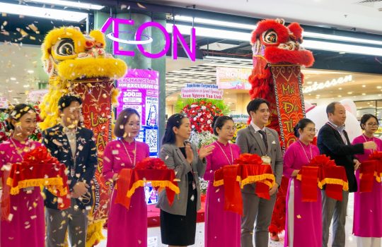 Siêu thị AEON Nguyễn Văn Linh chính thức được khai trương tại Crescent Mall