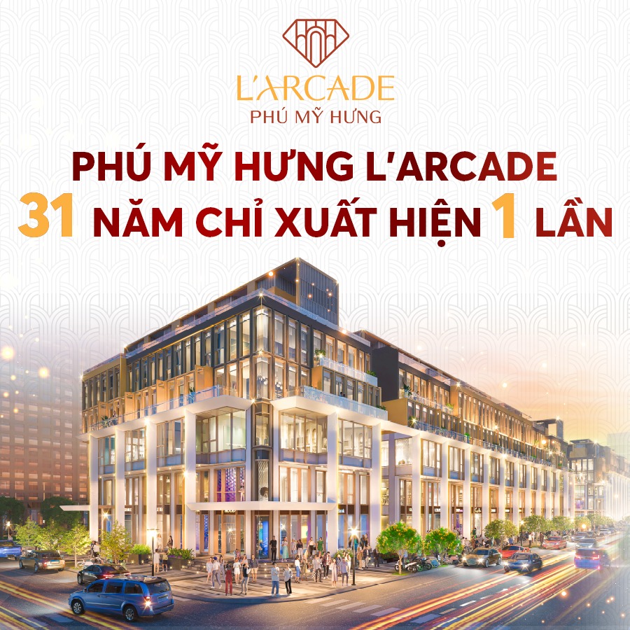 Ngoài vị trí, quy hoạch, thiết kế, Phú Mỹ Hưng L’Arcade còn “ghi điểm” bởi pháp lý rõ ràng. Đây là dự án hiếm hoi của thị trường thành phố được cấp phép xây dựng trong giai đoạn này