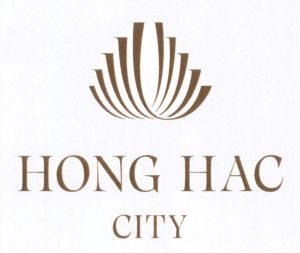 Logo chính thức của Hồng Hạc City