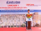 Khối công trình thứ 2 của dự án Phú Mỹ Hưng L’Arcade được khởi công