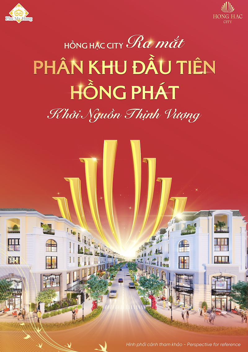 KHU ĐÔ THỊ HỒNG HẠC CITY