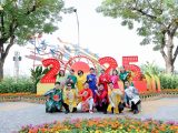 Hội hoa xuân Phú Mỹ Hưng 2025 – Địa điểm check-in không thể bỏ lỡ