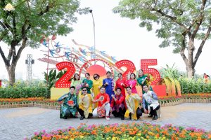 Hội hoa xuân Phú Mỹ Hưng 2025 – Địa điểm check-in không thể bỏ lỡ