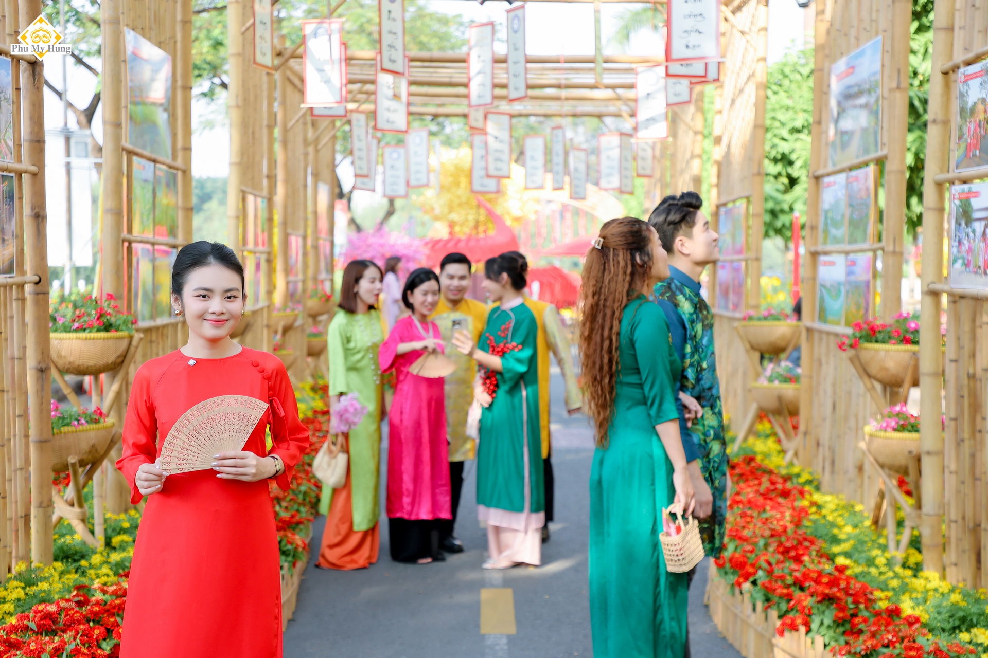 Ảnh cung đường xuân