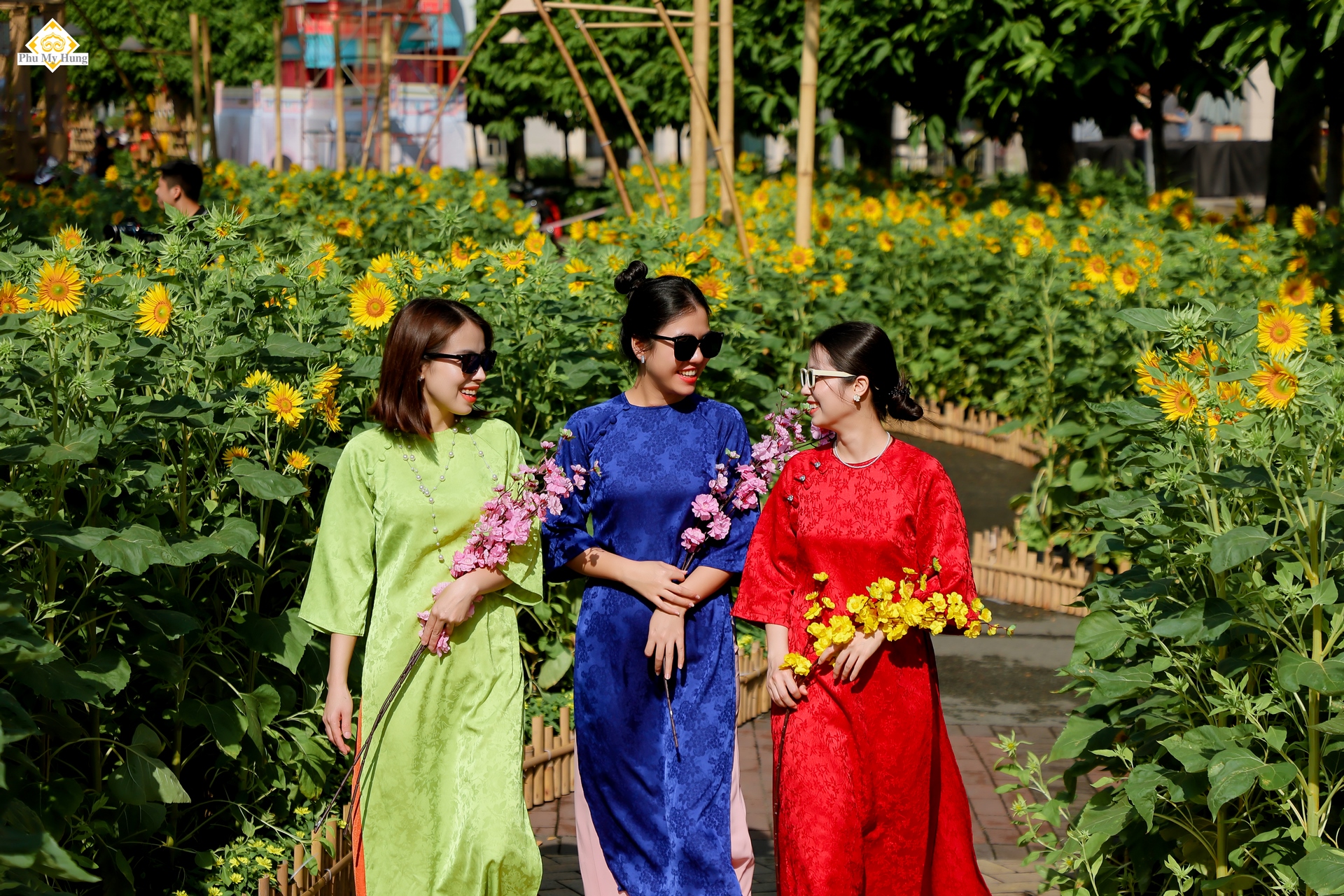 Ảnh cung đường hoa