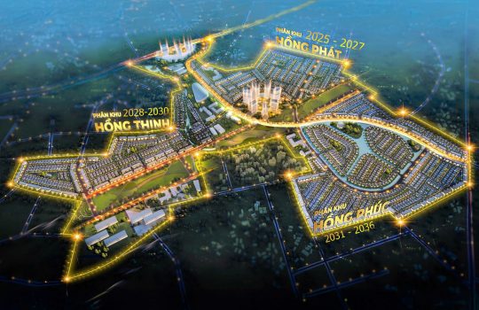 Phú Mỹ Hưng ra mắt dự án Khu đô thị Hồng Hạc tại Bắc Ninh: Bước tiến chiến lược tại miền Bắc