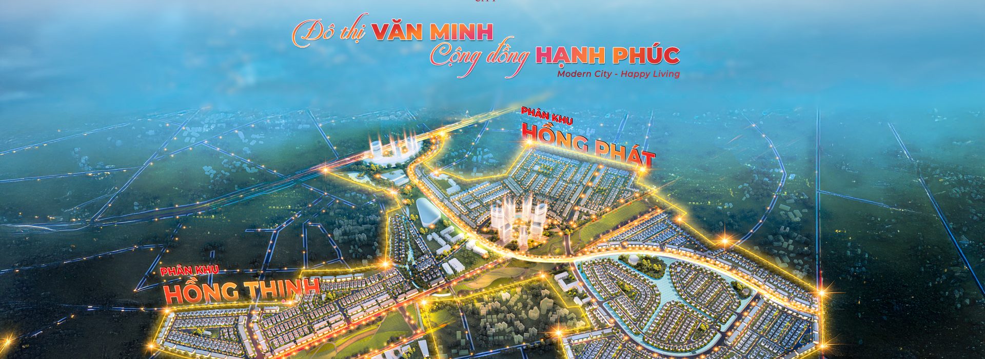 Phối cảnh khu đô thị tỷ đô của Phú Mỹ Hưng tại Bắc Ninh