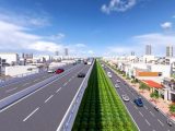 TP.HCM xây đường trên cao dài 7,2km nối khu Nam với cao tốc