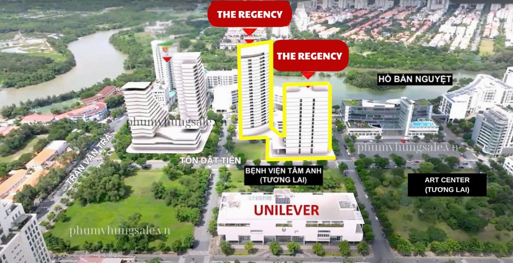 Phú Mỹ Hưng The Regency là dự án căn hộ hạng sang mới nhất của CĐT Phú Mỹ Hưng trong năm 2025