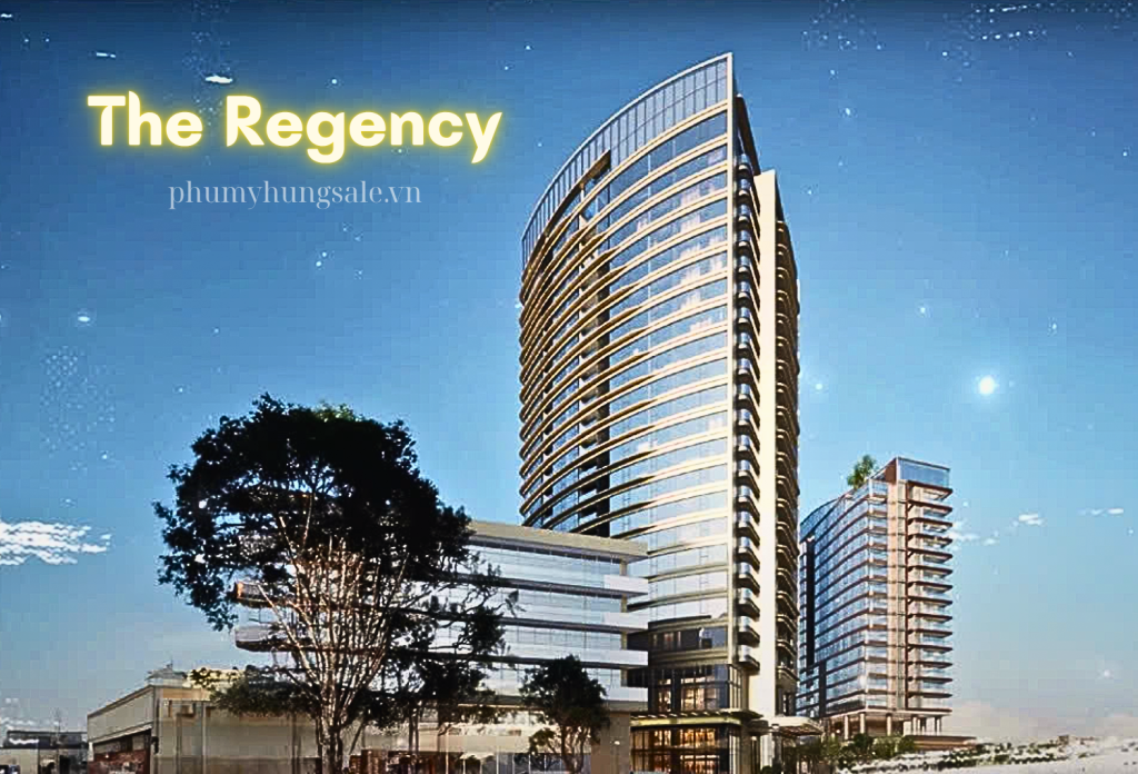 Phối cảnh dự án Phú Mỹ Hưng The Regency