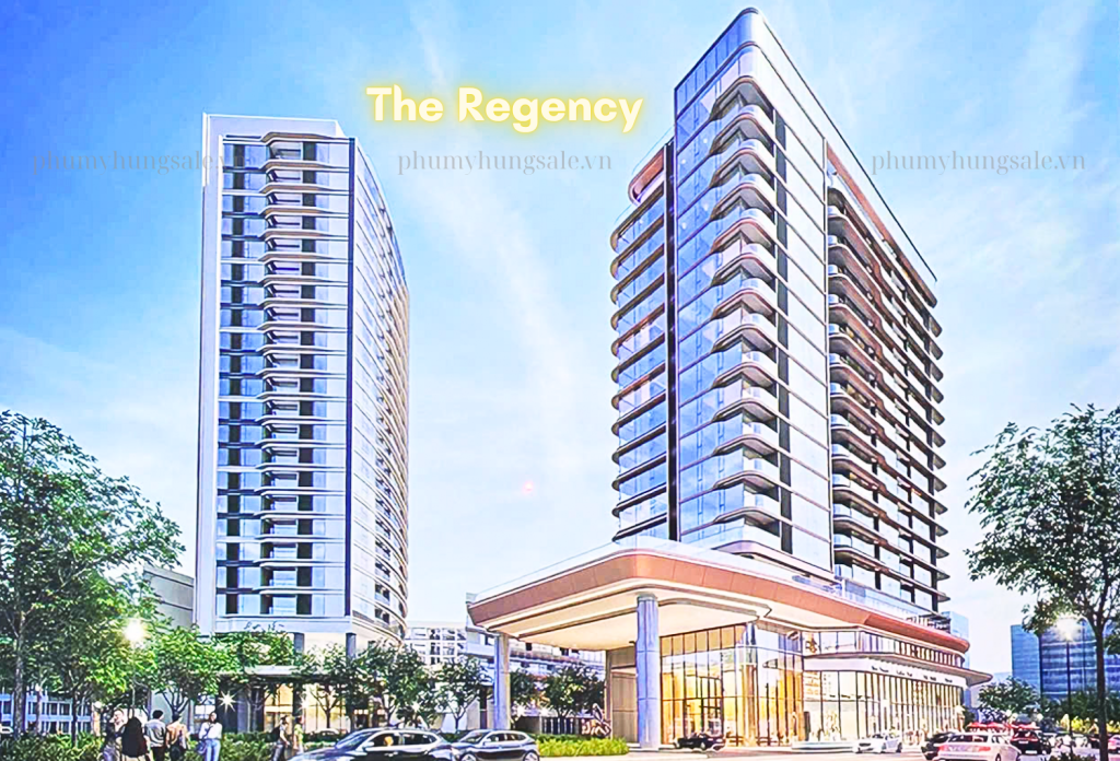 Phối cảnh dự án The Regency