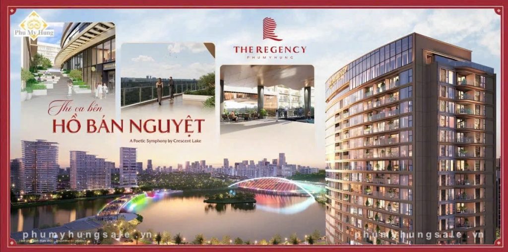 The Regency - Tác phẩm căn hộ "thi ca" bên bờ Hồ Bán Nguyệt