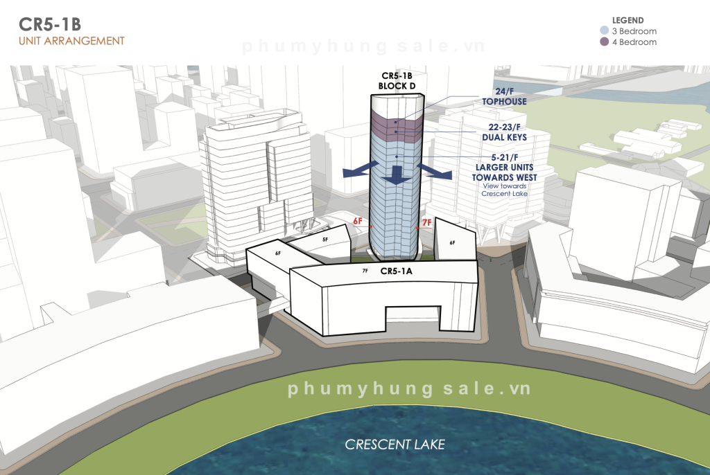 Cấu trúc toà nhà Phú Mỹ Hưng The Regency