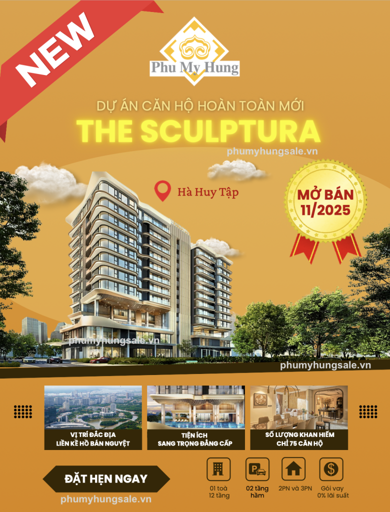 Thông tin chính thức về dự án Phú Mỹ Hưng The Sculptura