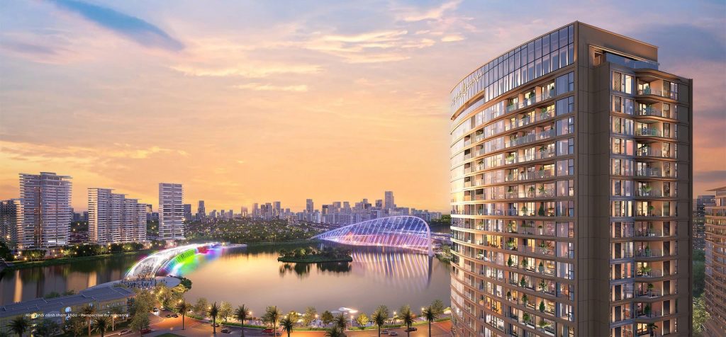 Trọn vẹn view Hồ Bán Nguyệt với tầm nhìn độc bản hiếm có tại The Regency