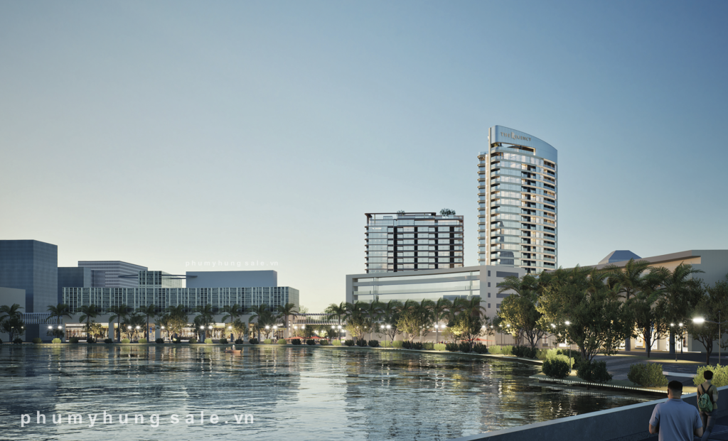 Vị trí The Regency vô cùng đắc địa khi có tầm nhìn bao quát trọn vẹn Hồ Bán Nguyệt