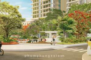 Thêm một công viên mới tại khu Cảnh Đồi – cư dân Phú Mỹ Hưng The Sculptura hưởng lợi trực tiếp