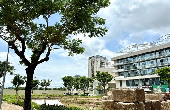 Những công trình mới tại đường Nguyễn Khắc Viện – Phú Mỹ Hưng