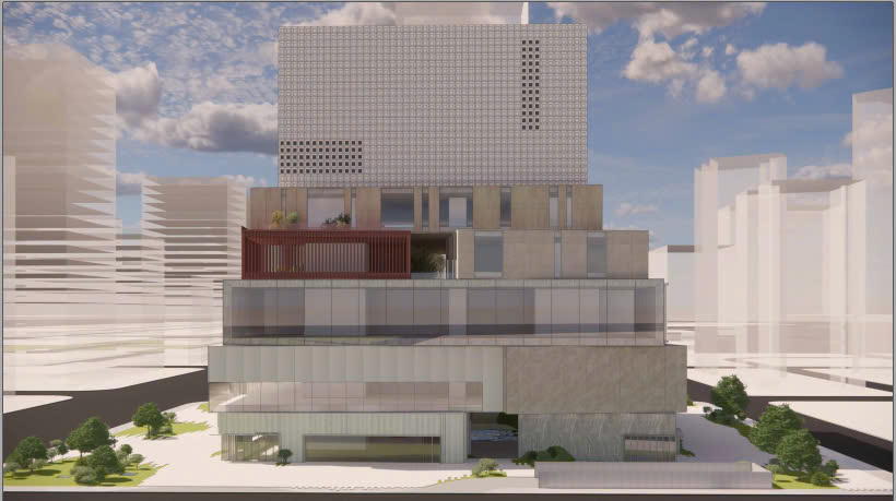 Phối cảnh Phú Mỹ Hưng Art Center
