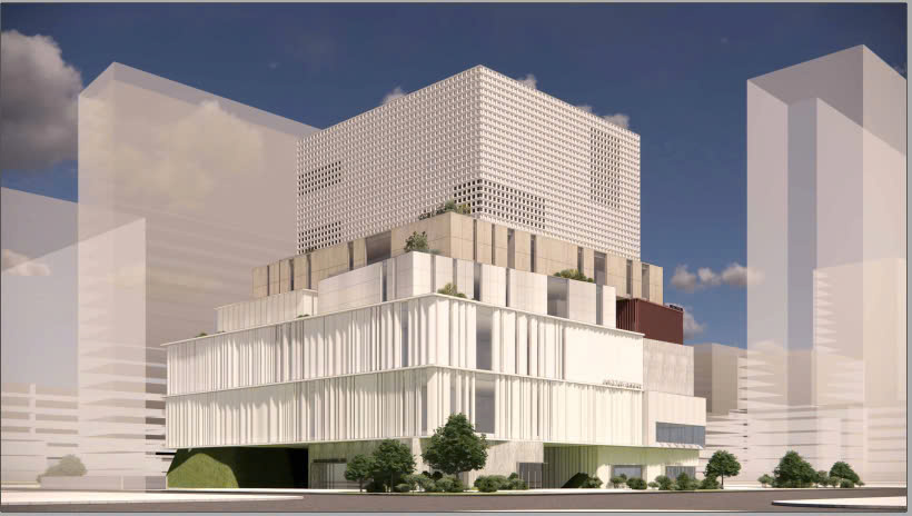 Phối cảnh Phú Mỹ Hưng Art Center