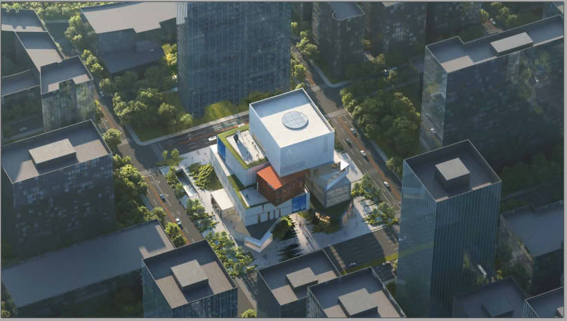 Phối cảnh Phú Mỹ Hưng Art Center