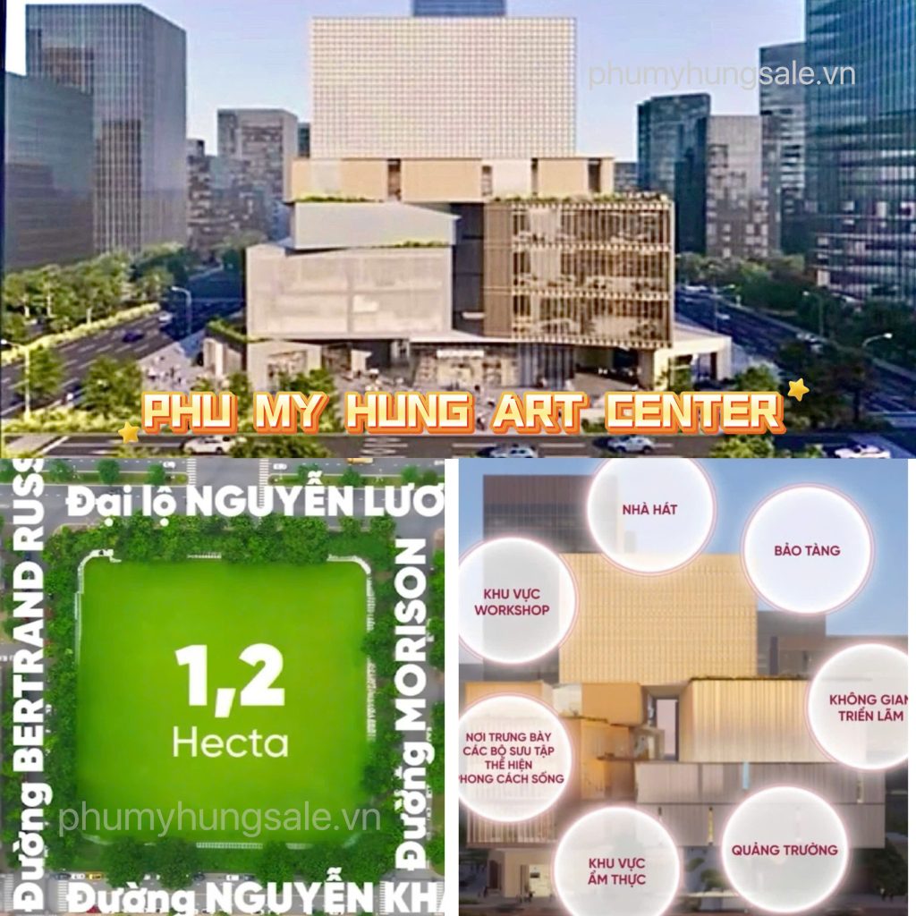 Thông tin về Art Center tại Phú Mỹ Hưng