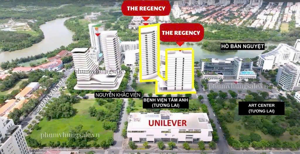 Phú Mỹ Hưng The Regency là dự án căn hộ hạng sang mới nhất của CĐT Phú Mỹ Hưng trong năm 2025