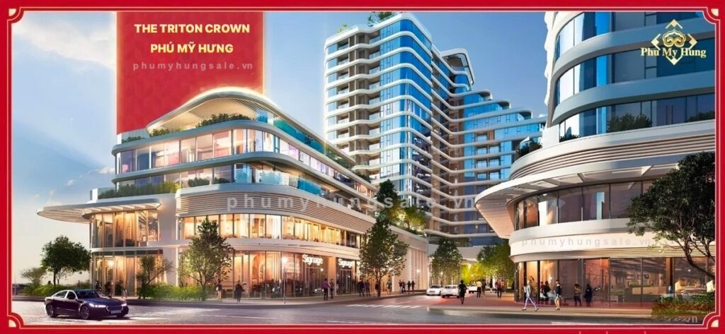 Dự án căn hộ Triton Crown