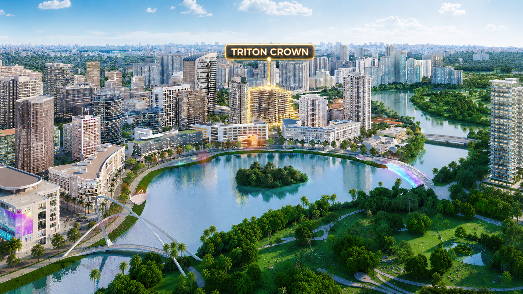 TRITON CROWN