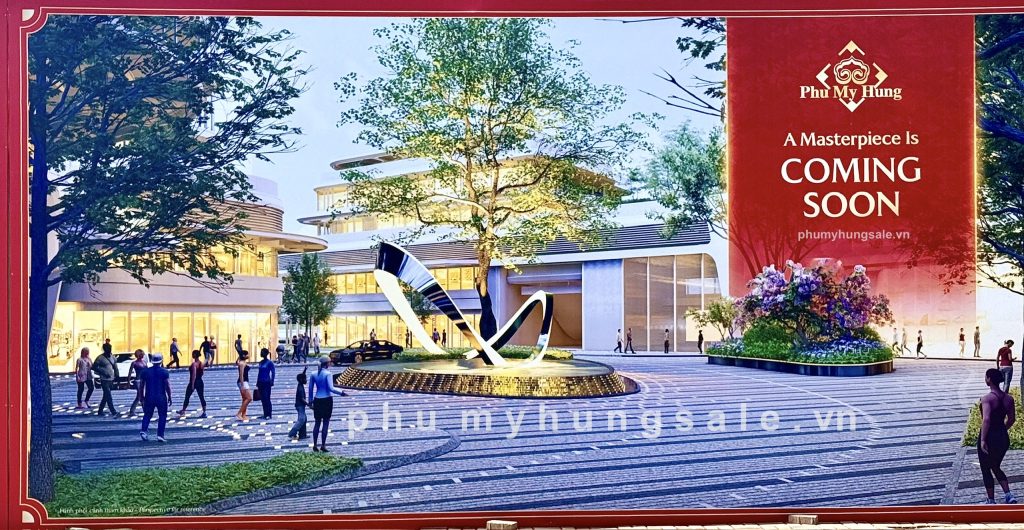 Phú Mỹ Hưng The Crown dự kiến sẽ ra mắt thị trường vào Quý 4 năm 2026