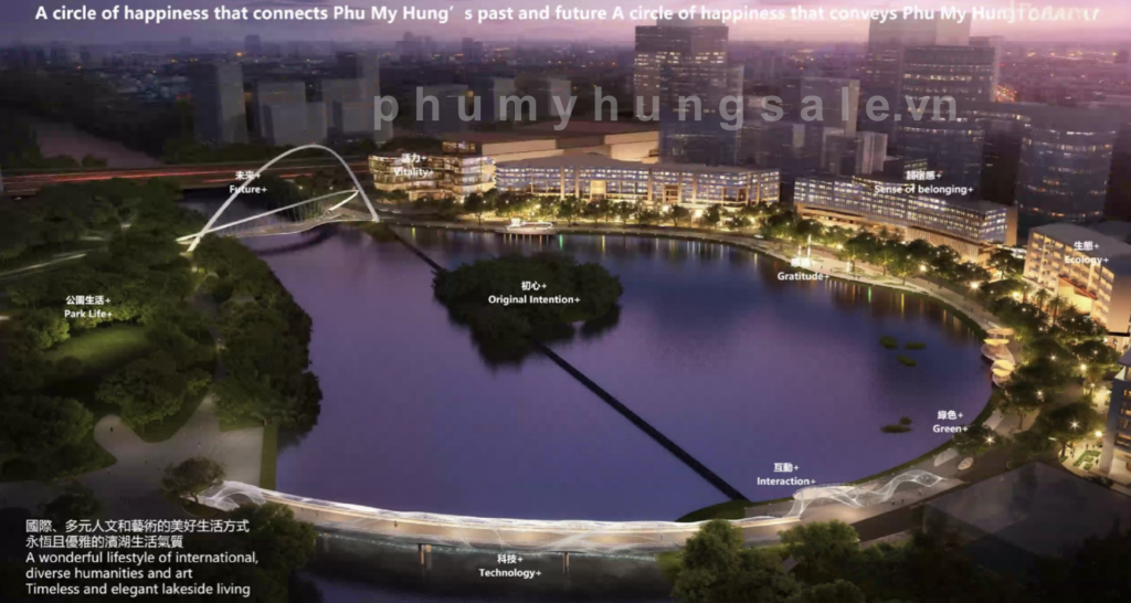 Công trình Cầu Ánh Trăng hoàn toàn mới sẽ kết nối cư dân The Sculptura đến Crescent Mall một cách nhanh chóng giúp gia tăng đáng kể giá trị BĐS