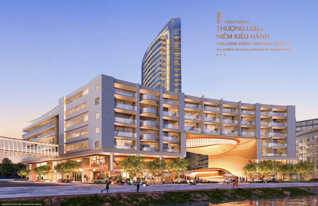 Vị trí Cổng Lãng Mạn sẽ được thiết kế lại nằm ngay lối vào từ hướng hồ đến dự án Phú Mỹ Hưng The Regency